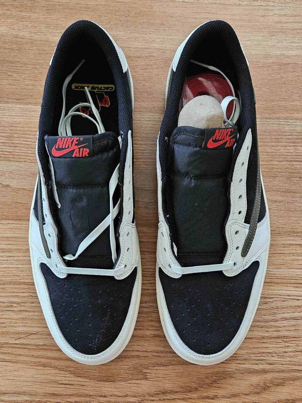 Nike nib travis